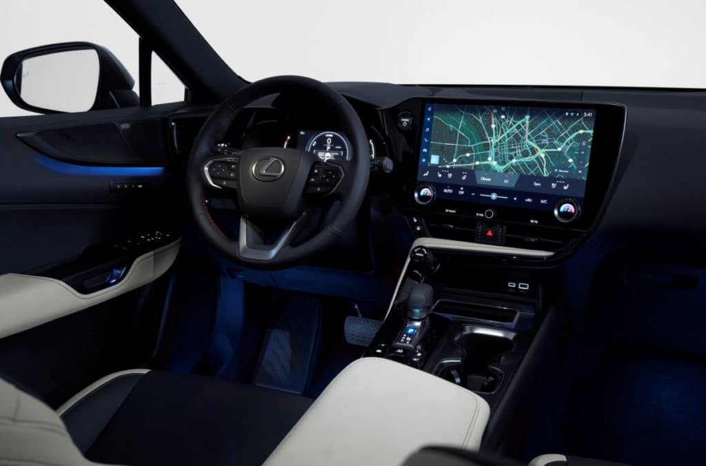 Toyota Navigation system 