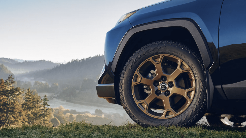Orlando Toyota car tires
