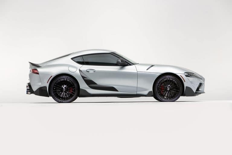 SEMA Toyota concept car