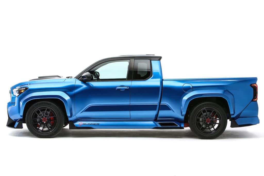 SEMA 2023 X-Runner