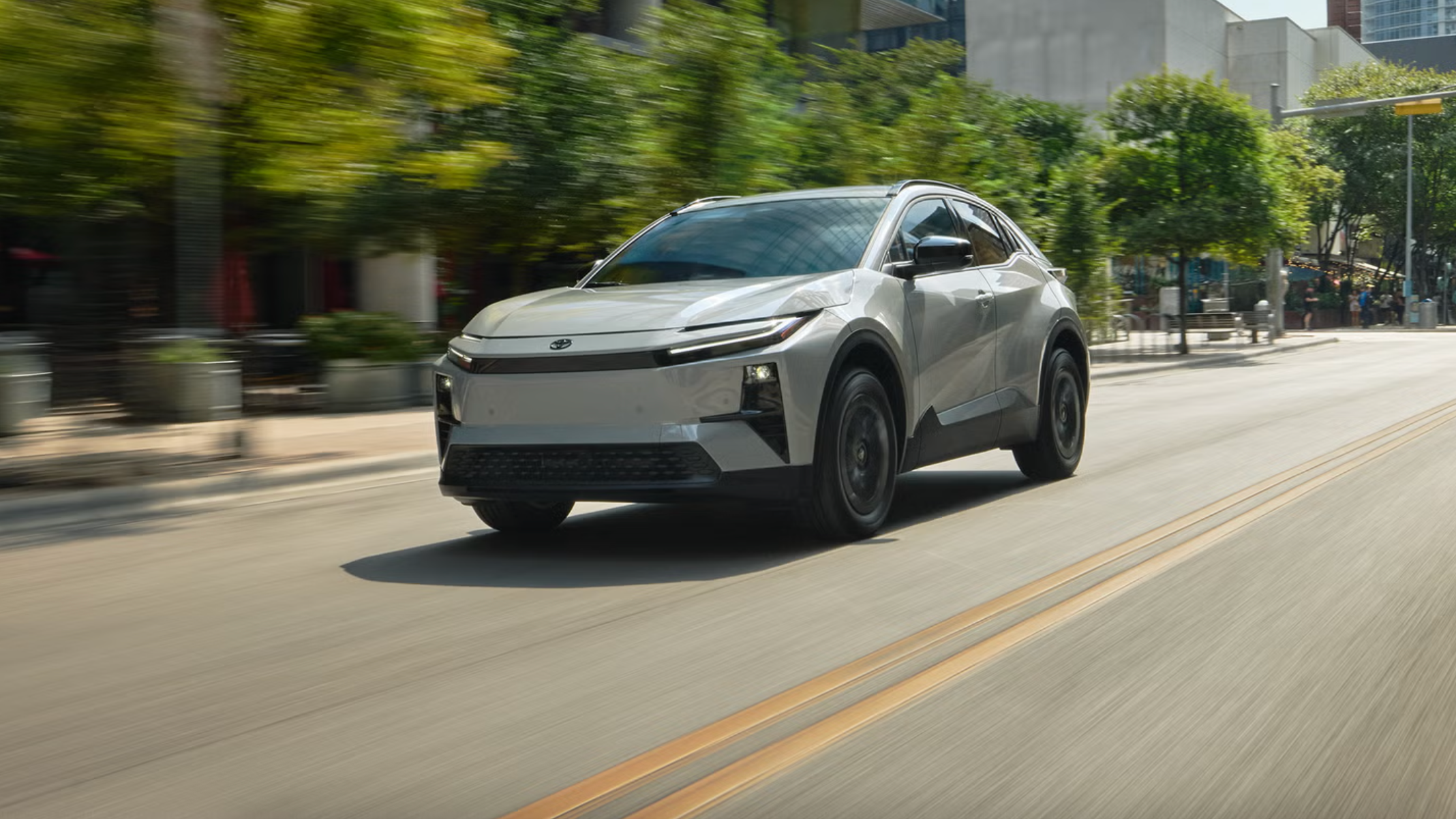 Toyota electric car in Orlando