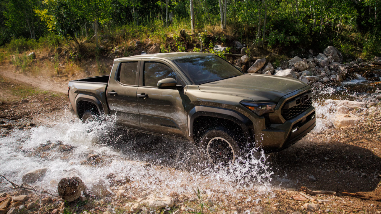 Toyota Tacoma Trailhunter