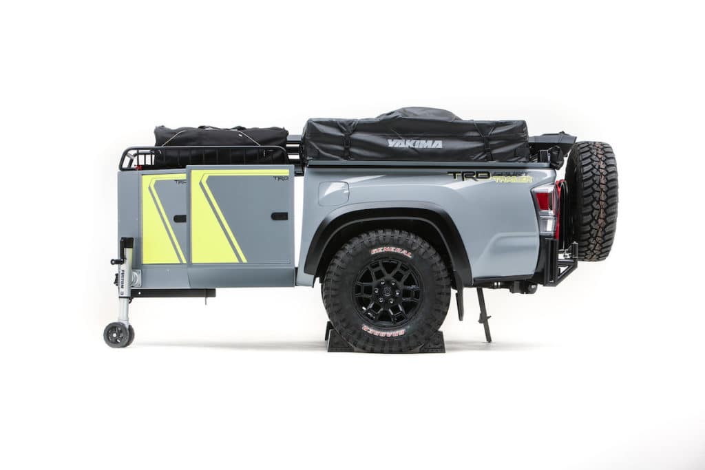 Tacoma overlanding trailer