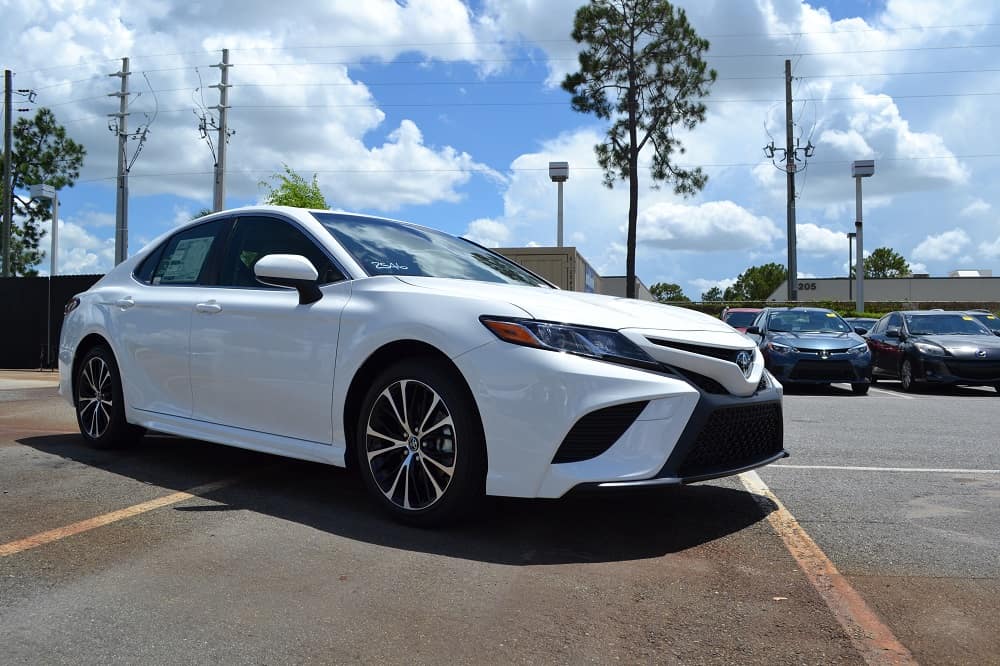 new Toyota