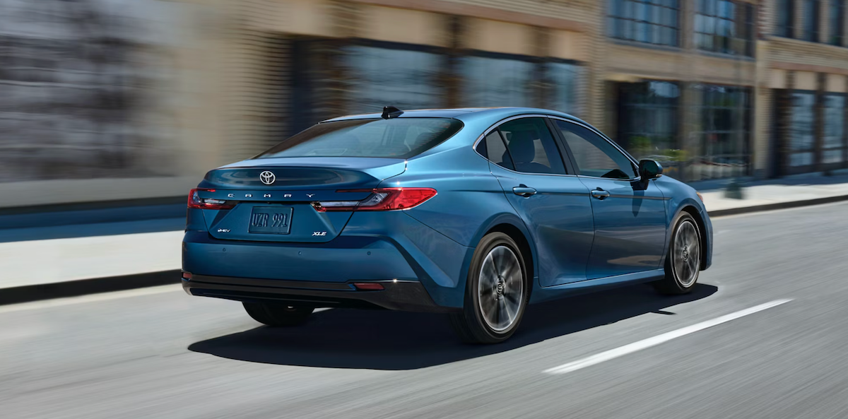 Camry LE vs XLE