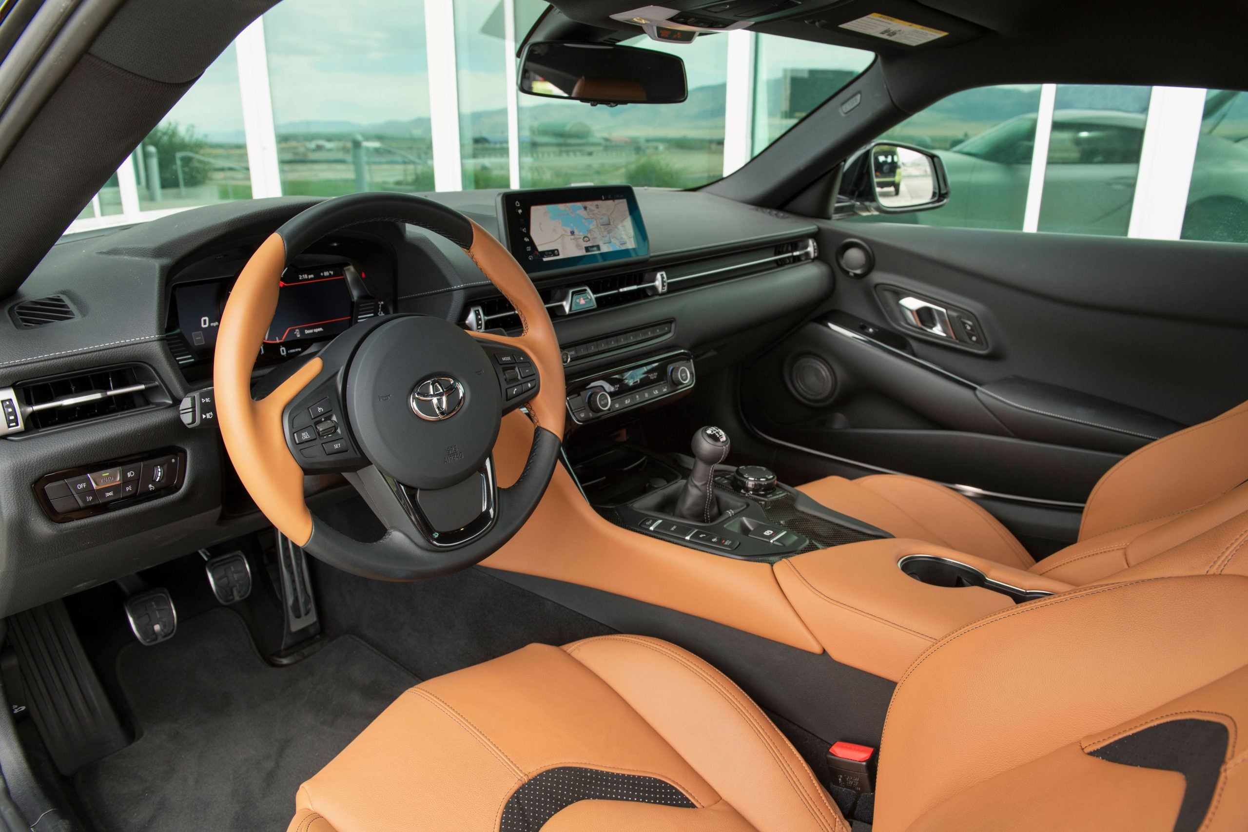 Toyota GR Supra Interior