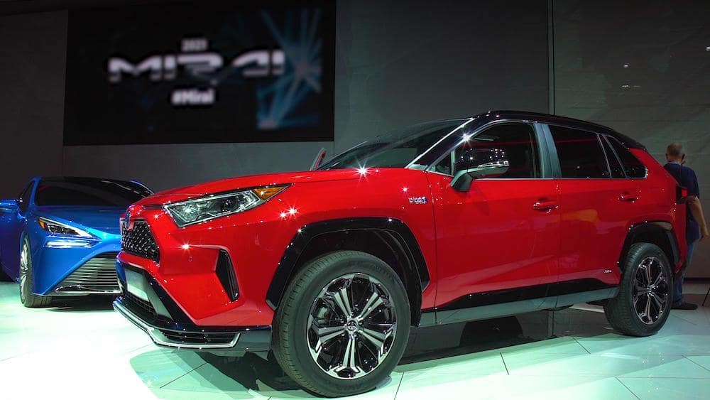 2021 Toyota RAV4 Prime Plug-In