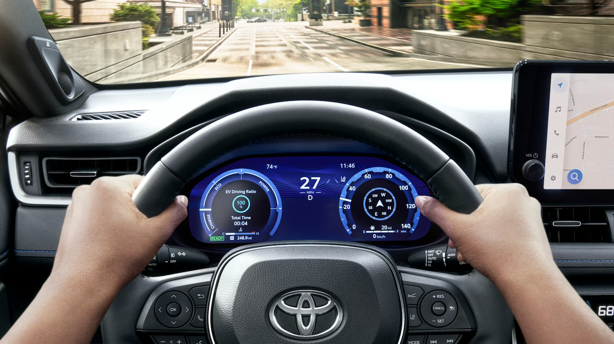 RAV4 LE vs XLE comparison