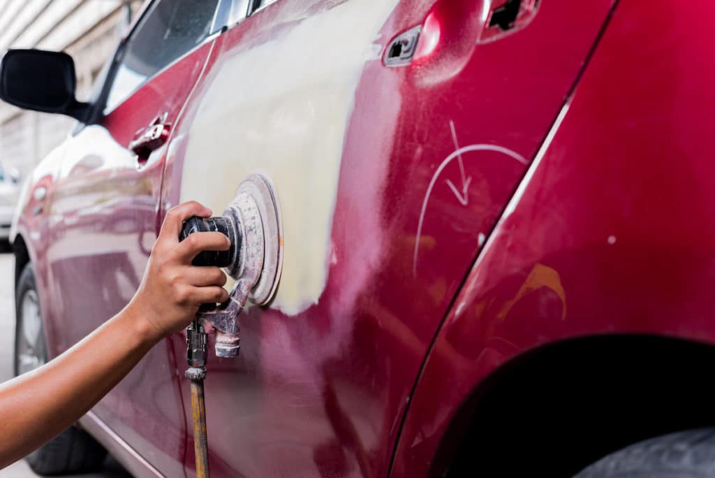 auto body repairs 