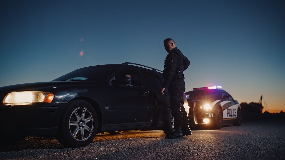 first speeding ticket