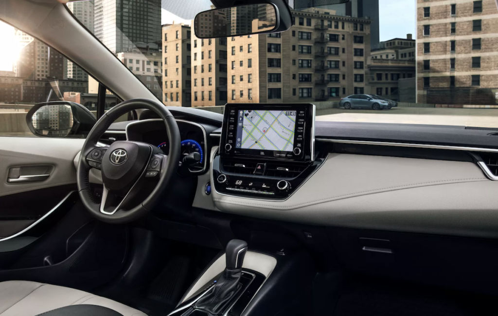 2022 Toyota Corolla Interior