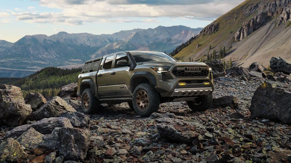 2024 Toyota Tacoma Trailhunter