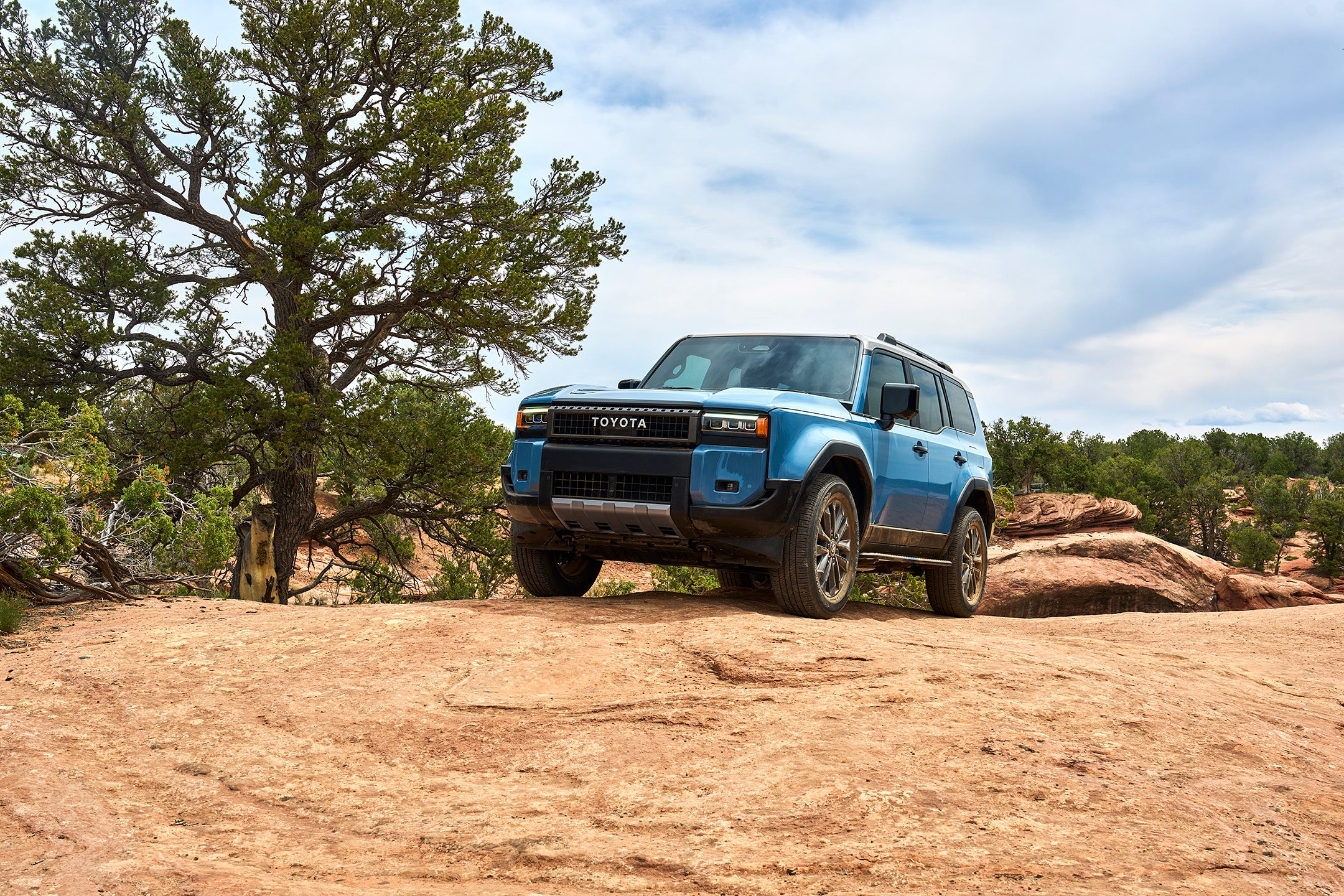 Land Cruiser in Heritage Blue