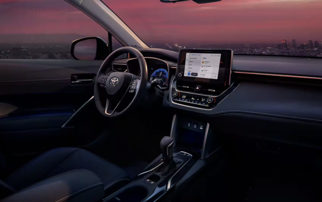 Hybrid car tech