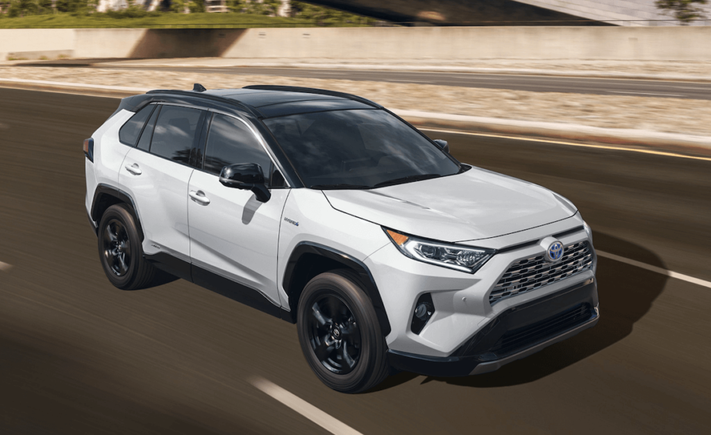2021 Toyota RAV4 for sale