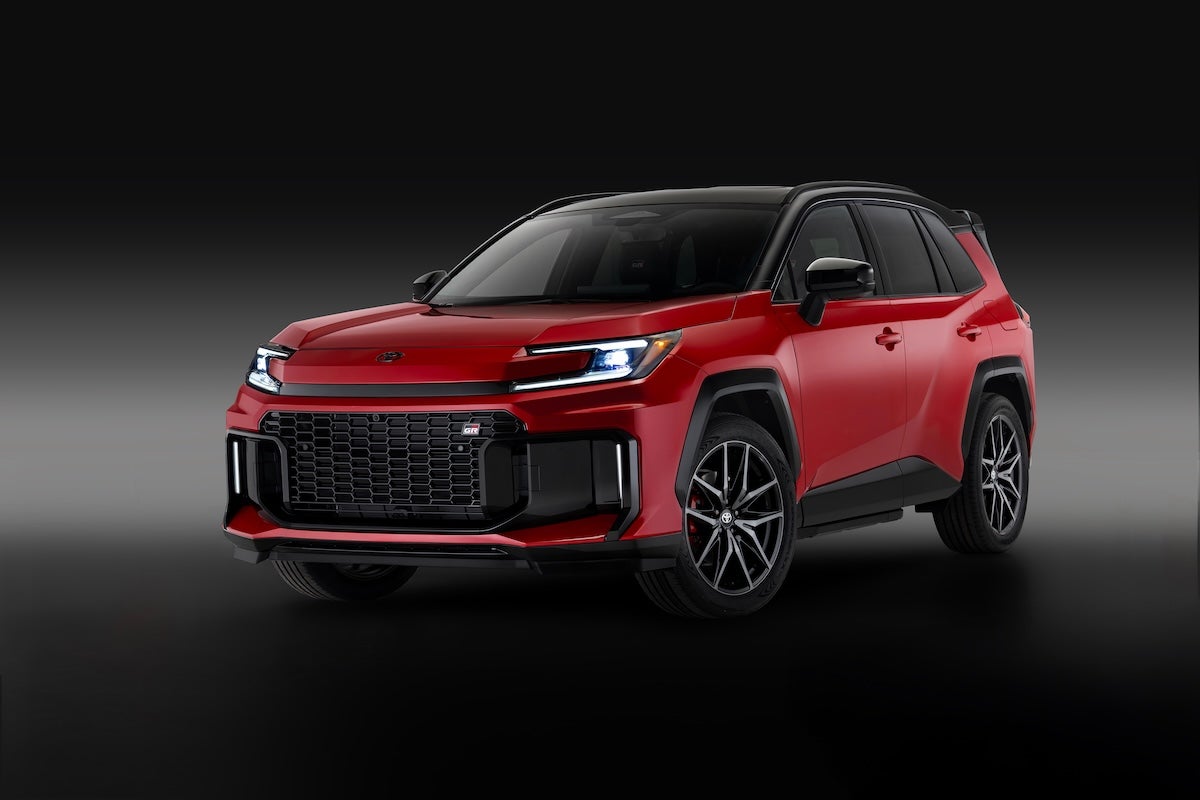 2026 Toyota RAV4 GR SPort