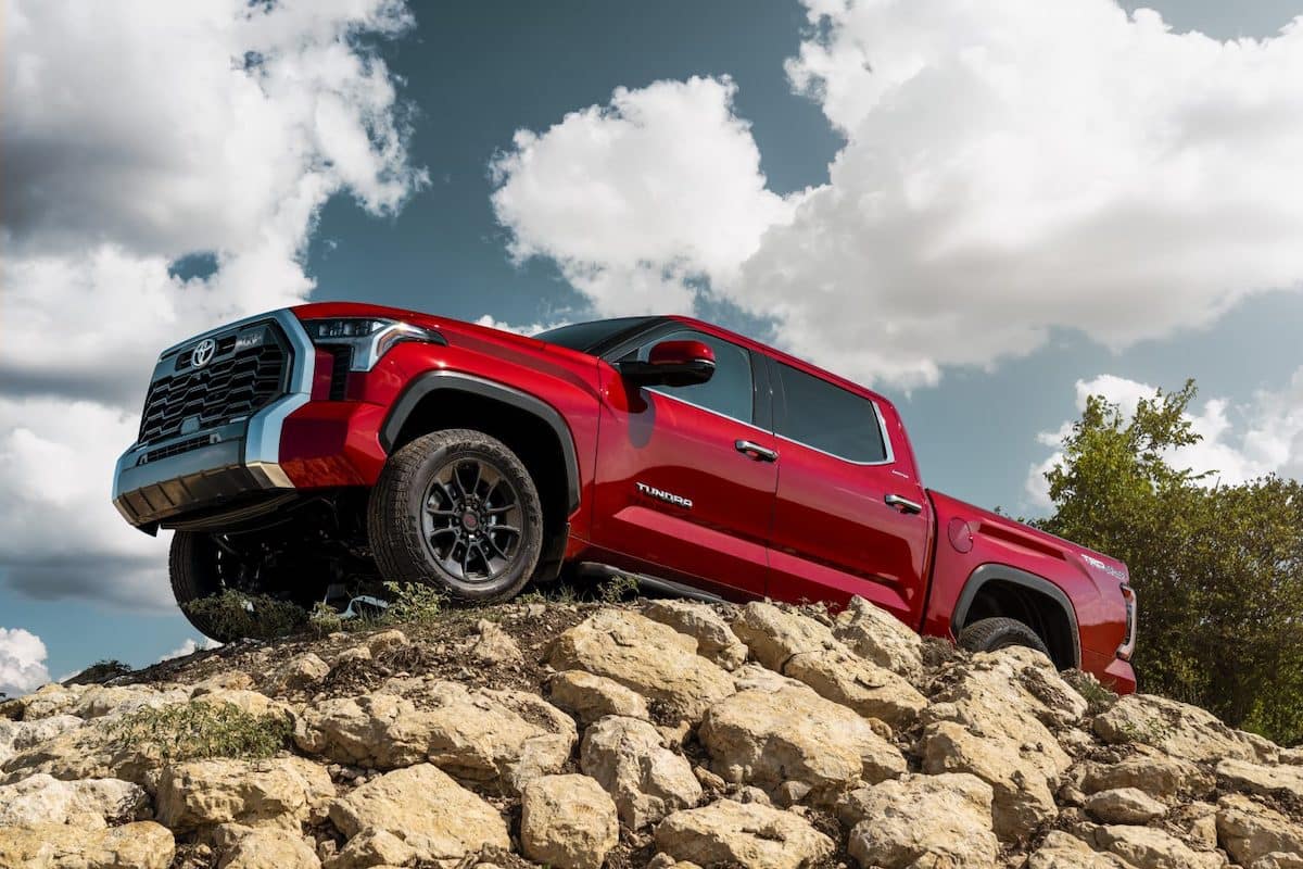 2025 Toyota Tundra
