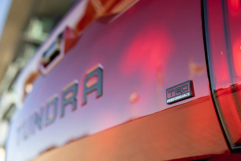 Tundra TRD upgrade