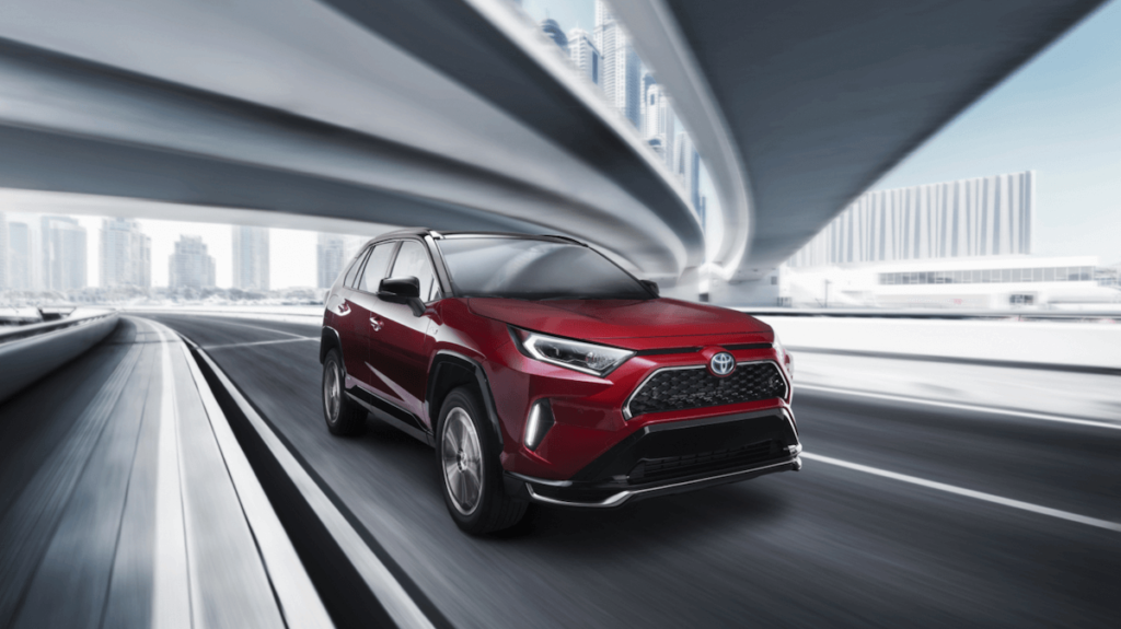 New Toyota hybrids