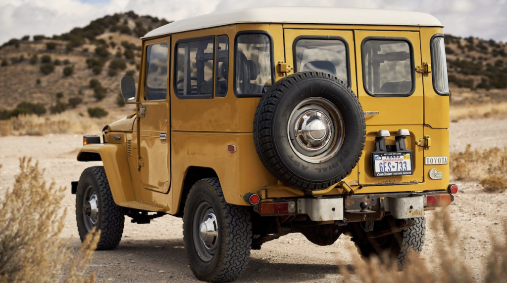 vintage Toyota 