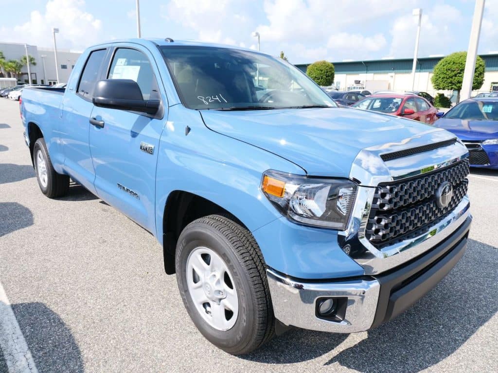 Toyota trucks