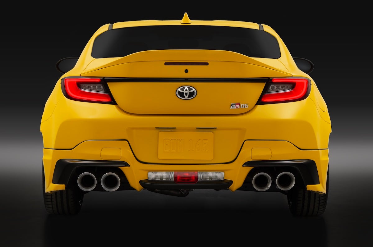 special edition Toyota GR86