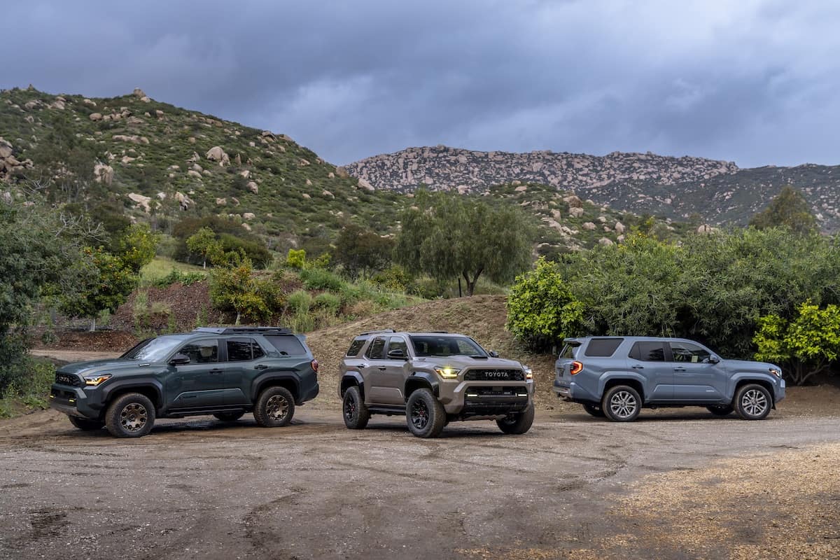 redesigned Toyota 4Runner