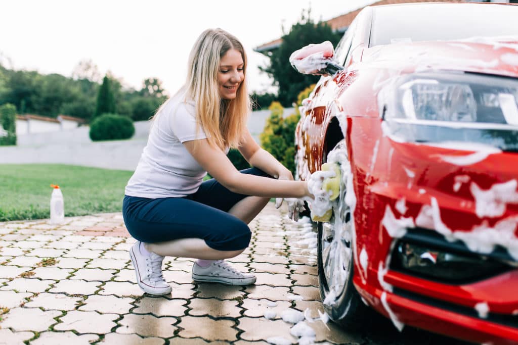 spring clean