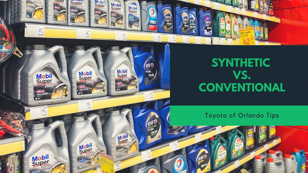 Synthetic vs conventional oil