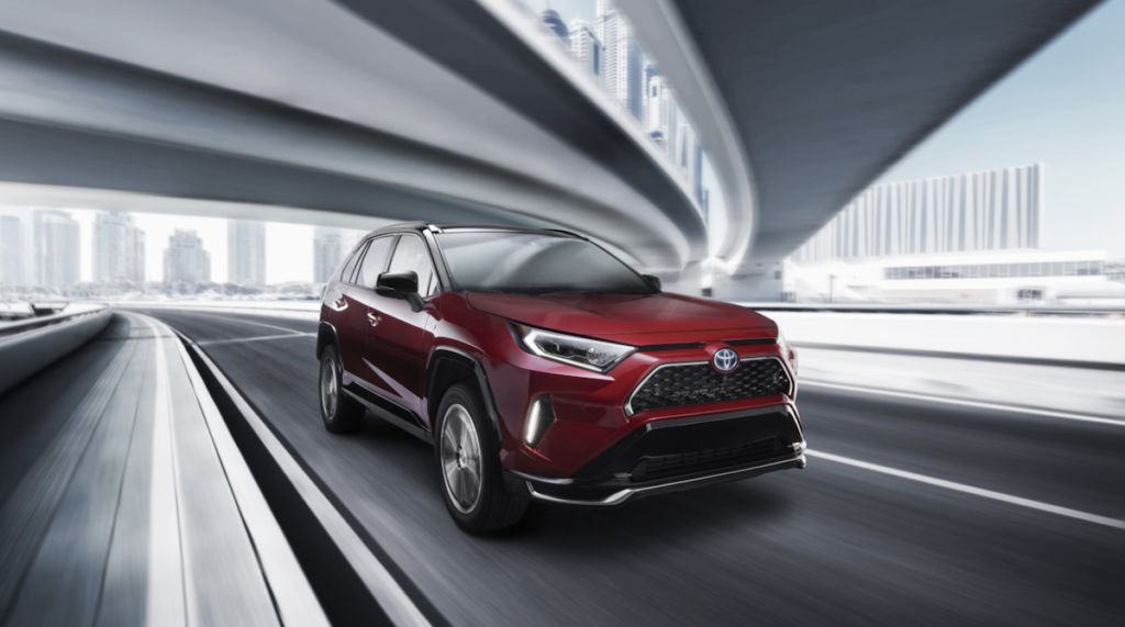 Orlando Toyota electric cars