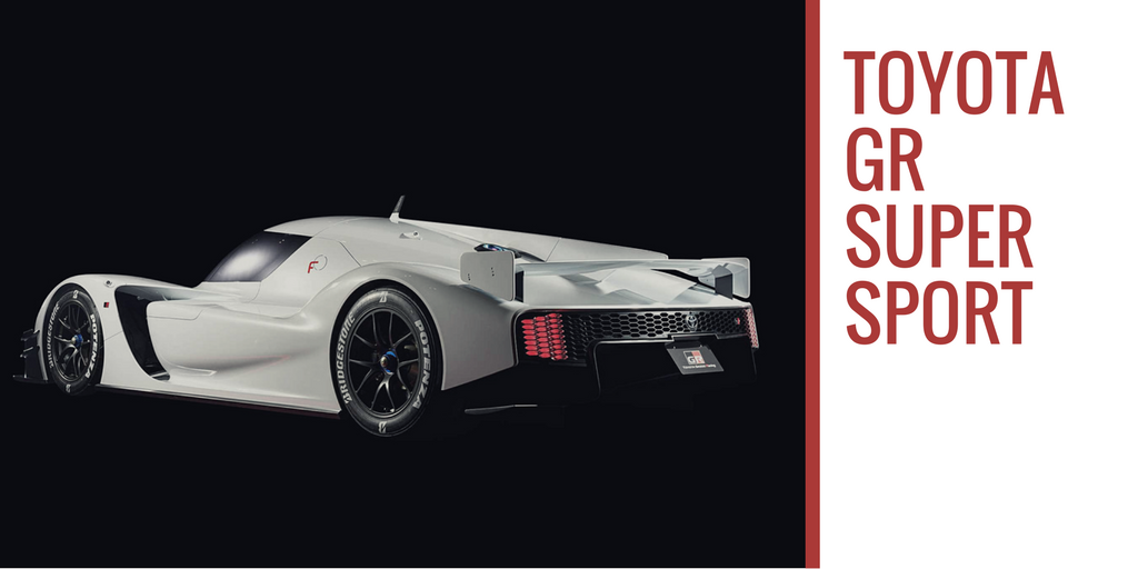 Toyota super car 
