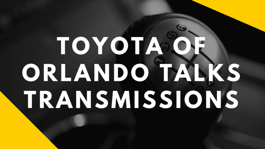 Orlando Toyota service tips