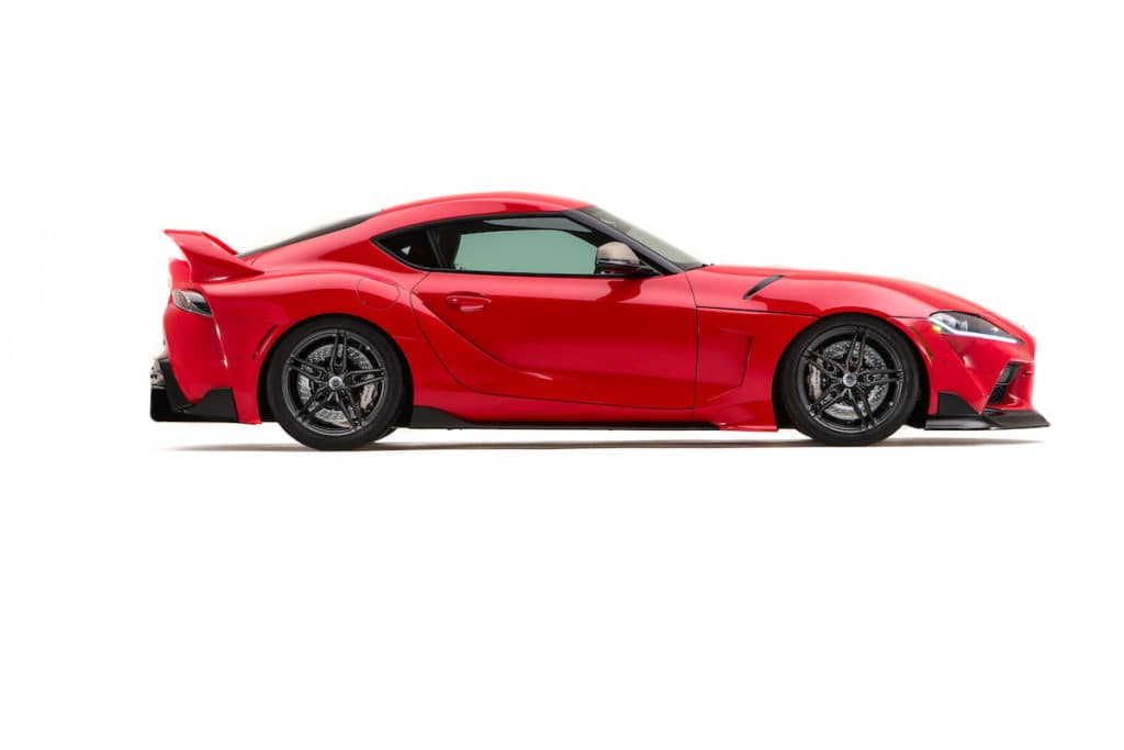 Toyota concept sports car