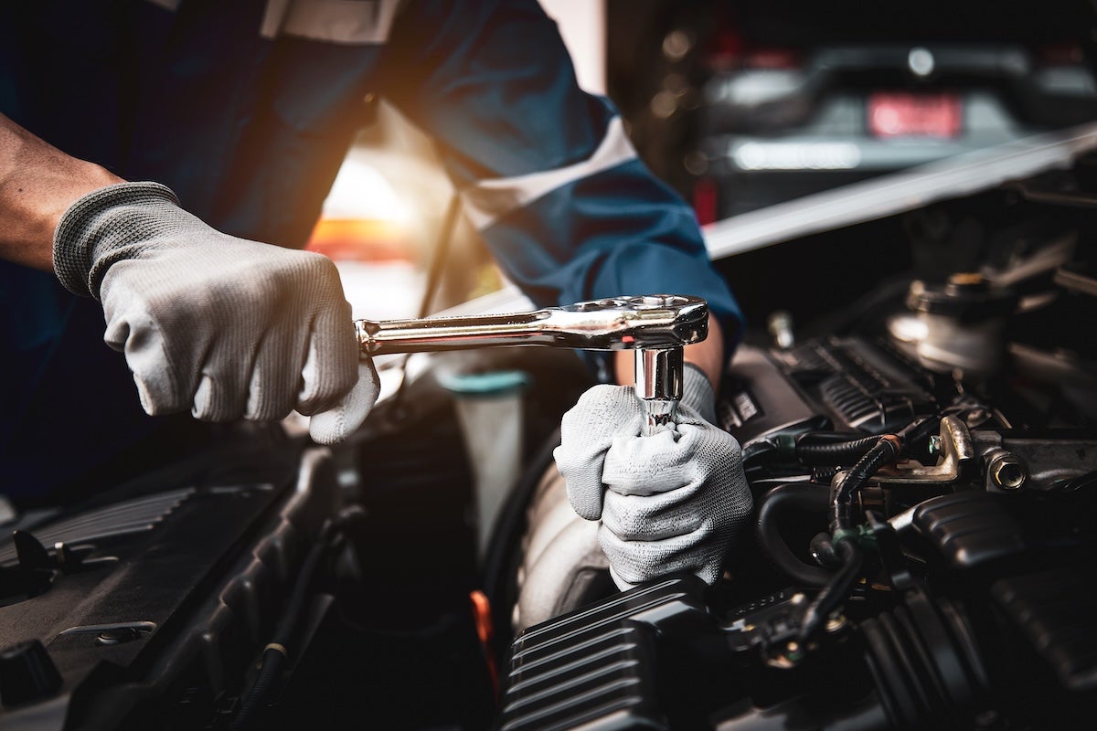 Toyota service