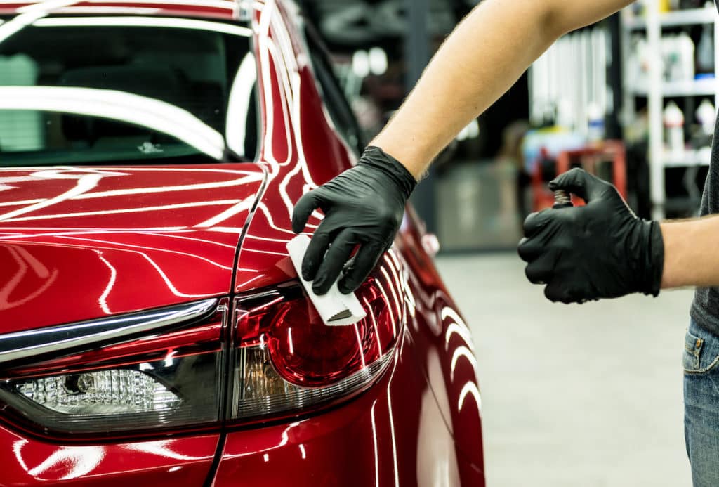 how long does it take to ceramic coat a car
