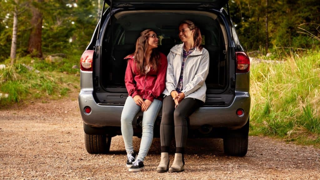 new Toyota for families