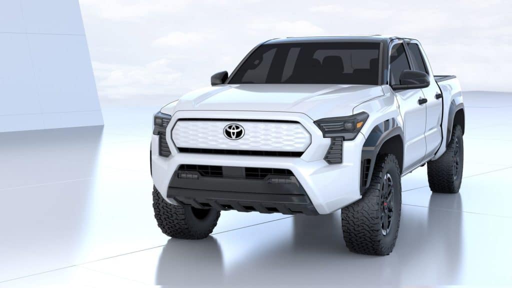 Toyota Tacoma EV 
