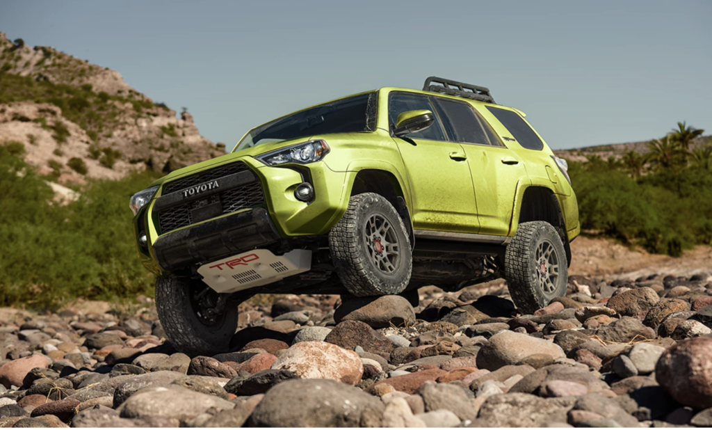 Orlando Toyota TRD Model