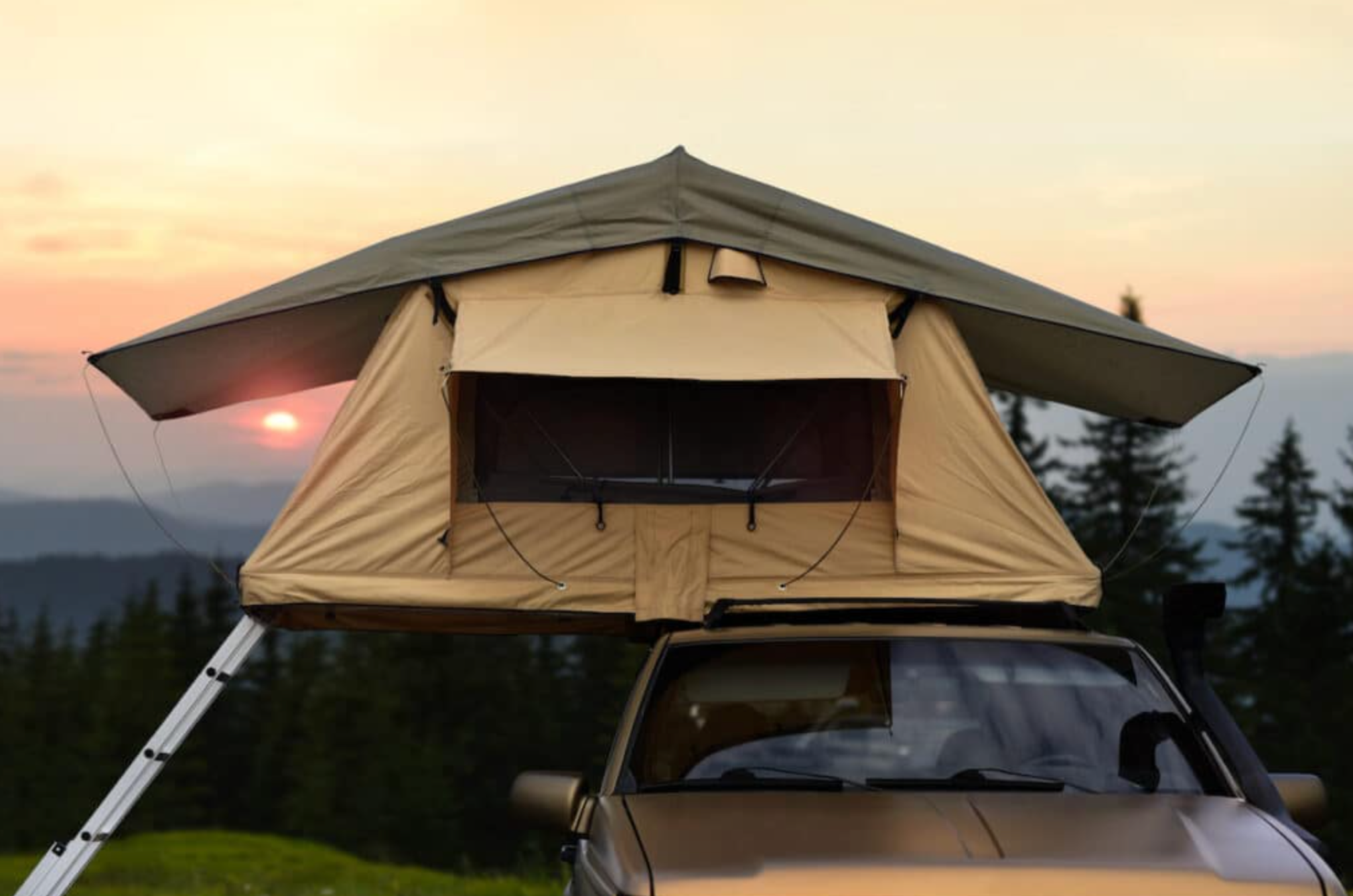 best Tacoma roof tent