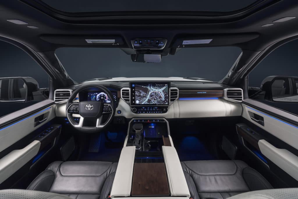 Toyota Tundra Capstone