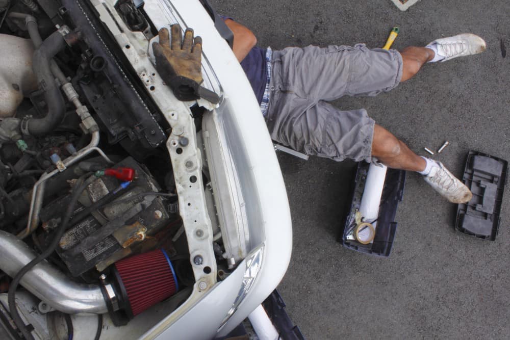 DIY car maintenance 