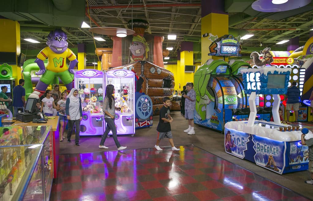 indoor playground
