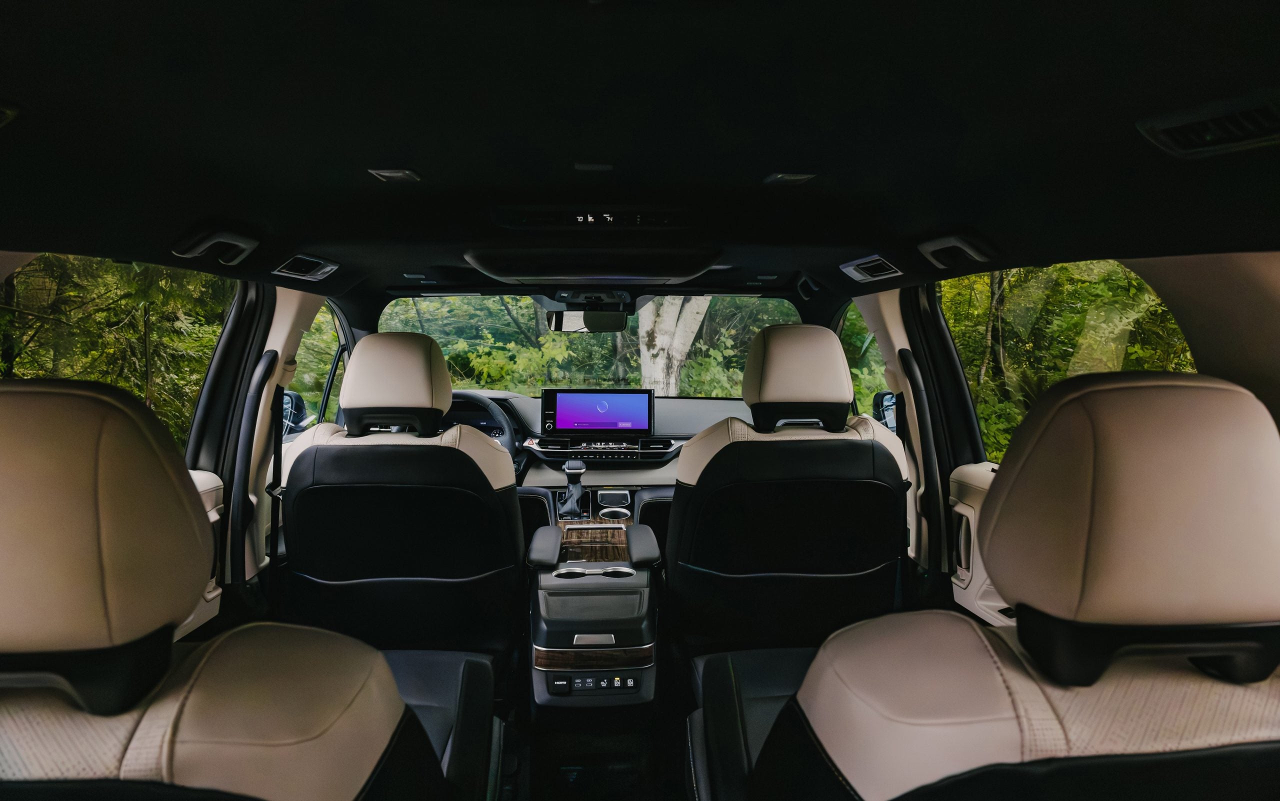 Toyota Sienna cargo space