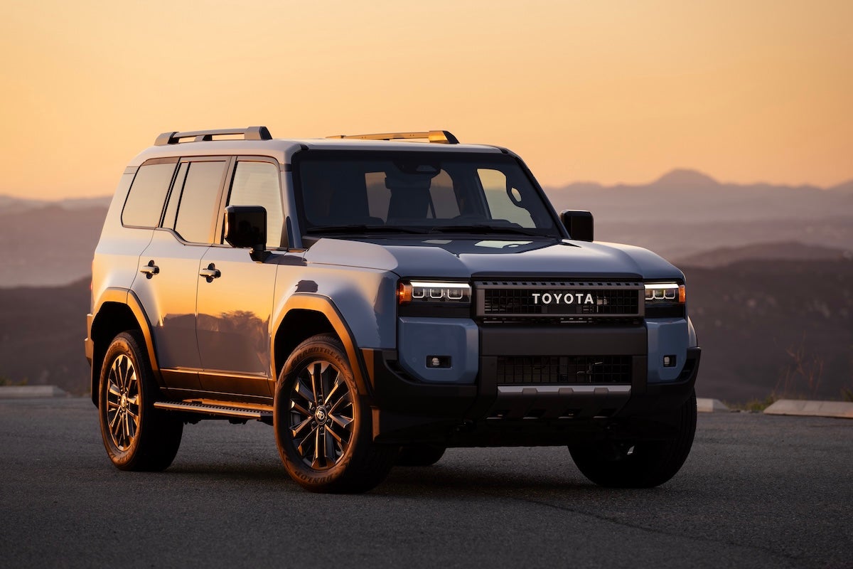 2027 Land Cruiser