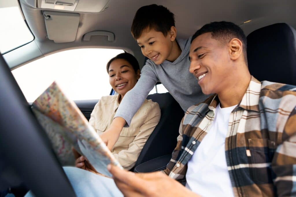 car essentials for a road trip