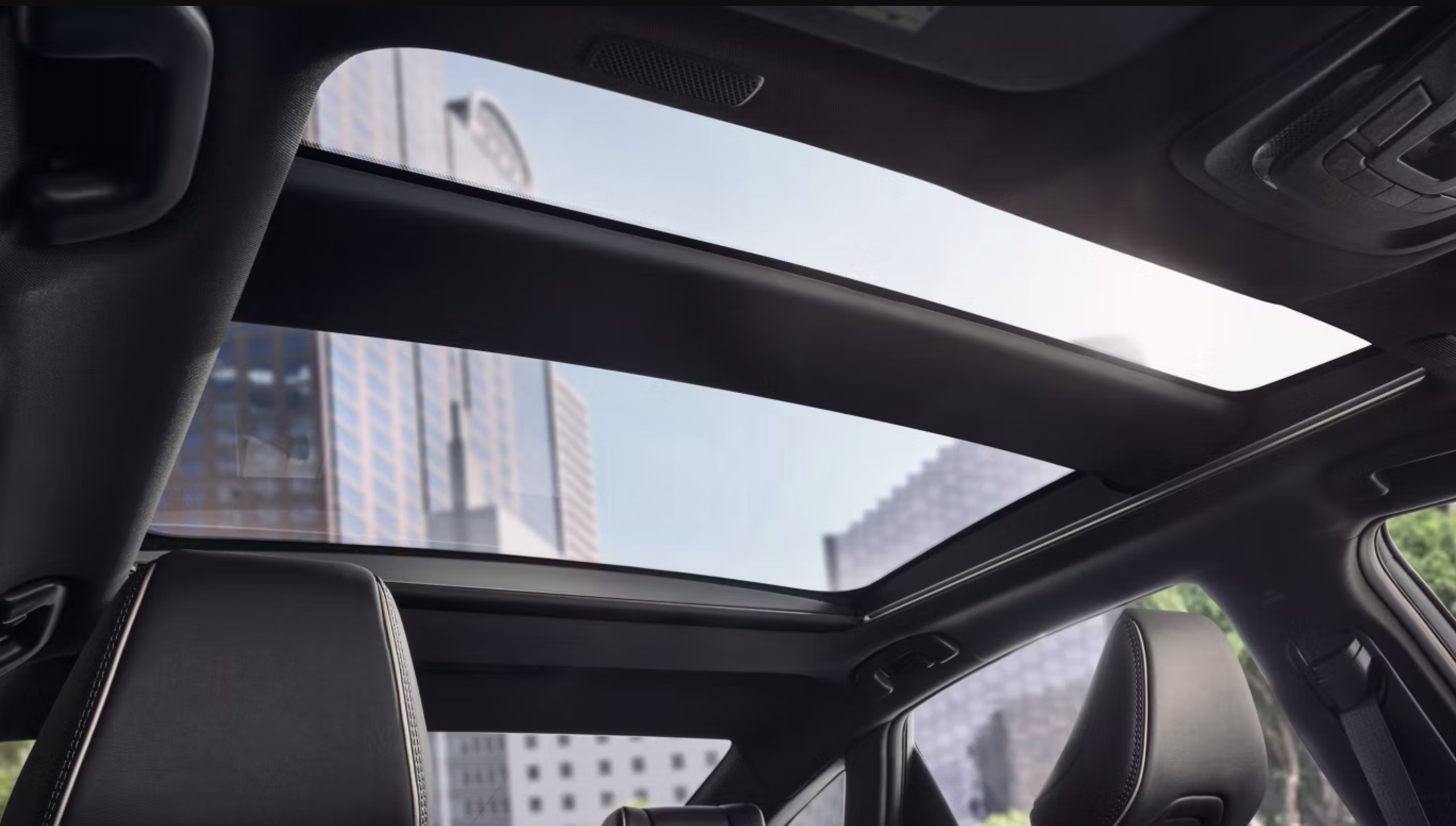 moonroof on car