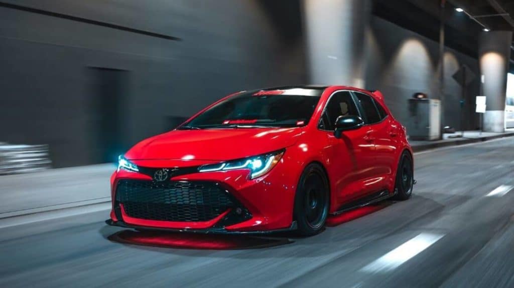 all-new GR Corolla