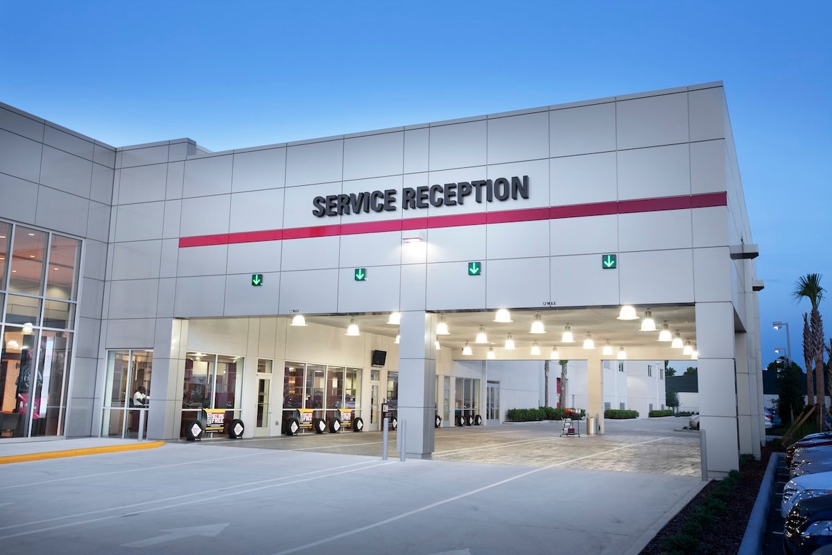 Toyota auto service
