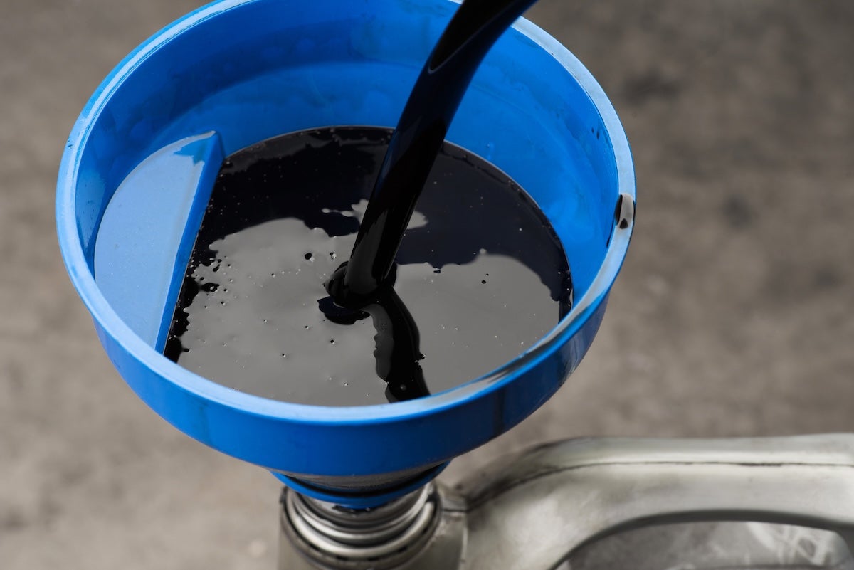 Toyota oil change
