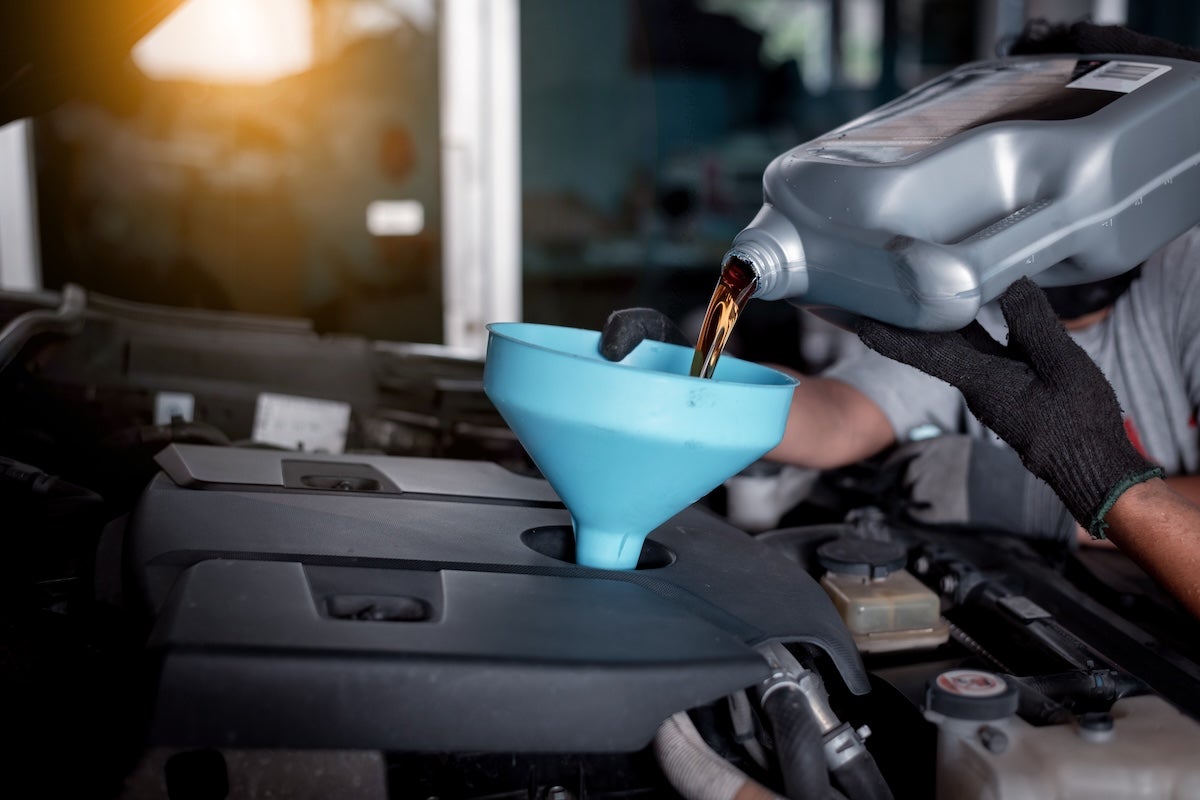 Oil change in Orlando FL